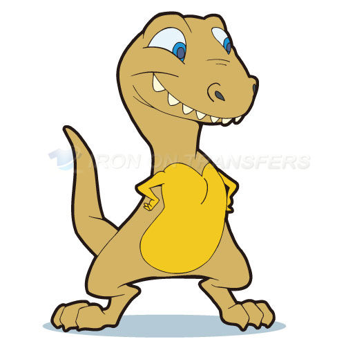 Dinosaur Iron-on Stickers (Heat Transfers)NO.8807